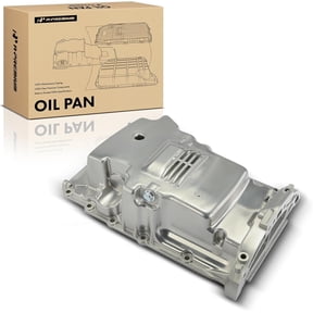 A-Premium Engine Oil Pan Sump with Drain Plug Compatible with Ford Escape 2005-2008, Focus 2003-2007 & Mazda 6 2003-2005, Tribute 2005-2008 & Mercury Mariner 2005-2008, 2.3L