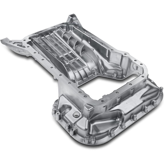 A-Premium Engine Oil Pan Compatible with Mercedes-Benz C280 1998-2000 CLK320 E320 ML320 1998-2003 ML350 S350 SLK32 AMG Upper 2.8L 3.2L 3.7L