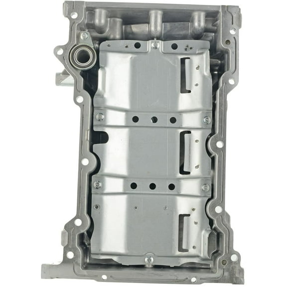 A-Premium Engine Oil Pan Replacement for Cadillac SRX 2010-2012 Chevrolet Malibu Equinox 2008-2012 Traverse Impala Buick Enclave LaCrosse Pontiac Saturn GMC