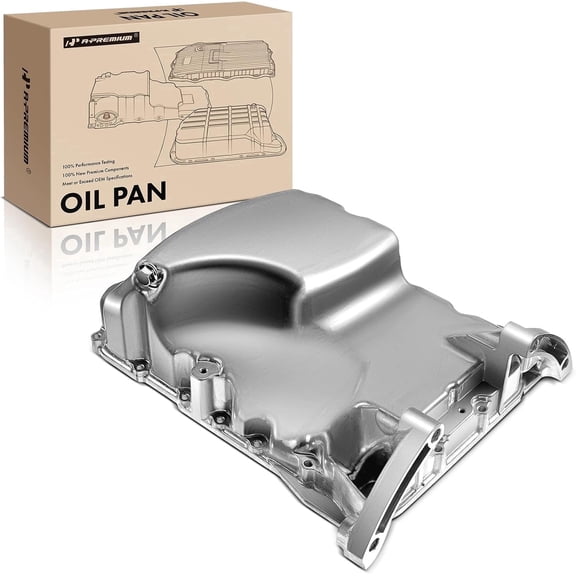 A-Premium Engine Oil Pan Replacement for Acura MDX TL 2007-2009 Center