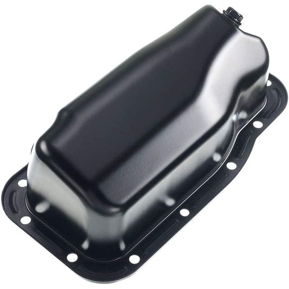 A-Premium Engine Oil Pan Replacement for Acura SLX Honda Passport Isuzu Amigo Rodeo Trooper 1998-2004 Front