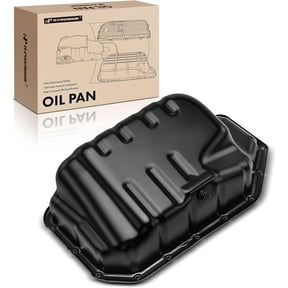 A-Premium Engine Oil Pan Sump with Drain Plug Compatible with Acura TSX 2004 2005 2006 2007 2008, L4 2.4L, Replaces 11200-RBB-000, 11200RBB000
