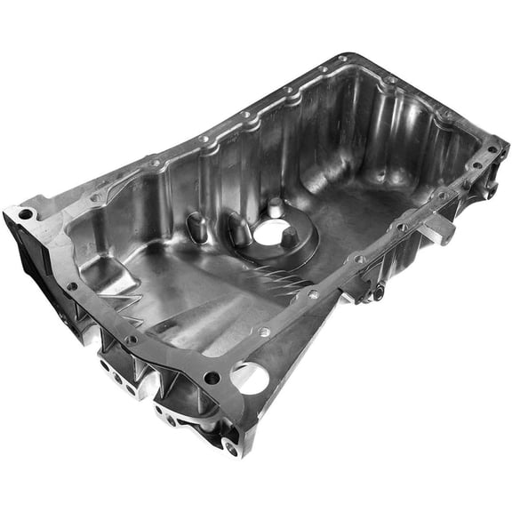 A-Premium Engine Oil Pan Replacement for Audi A4 2002-2006 A4 Quattro 2002-2005 l4 1.8L
