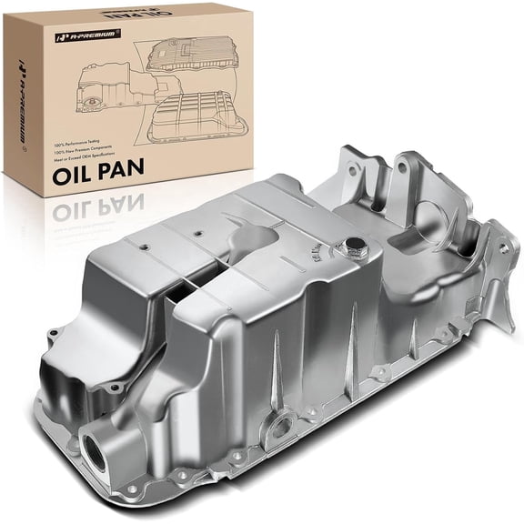 A-Premium Engine Oil Pan Replacement for Chevrolet Cruze 2010-2014 Sonic 2012-2017 Trax 2013-2014