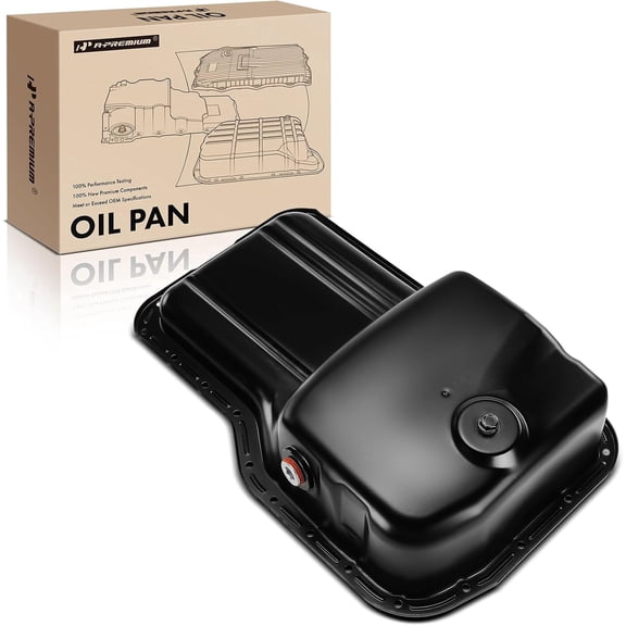 A-Premium Engine Oil Pan Replacement for Chevrolet W3500 W4500 W5500 Tiltmaster Isuzu NPR NQR GMC L4 4.8L