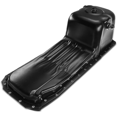 A-Premium Engine Oil Pan Replacement for Ford L9501 LT9501 Freightliner Columbia Argosy Kenworth T800 Volvo VHD 1983-2010 Front Sump