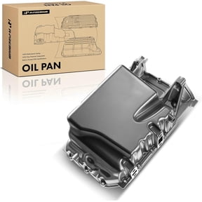 A-Premium Engine Oil Pan Sump with Drain Plug Compatible with Honda Civic Si 2006-2011 2.0L