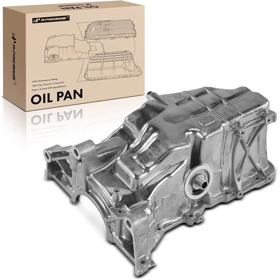 A-Premium Engine Oil Pan Replacement for Honda Fit 2009-2013 l4 1.5L Automatic Transmission