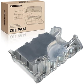 A-Premium 3.5L 3.7L Engine Oil Pan Sump with Drain Plug, Compatible with Ford Edge 2007-2010, Flex 2009-2012, Fusion, Taurus, Taurus X & Mazda CX-9, 6 & Lincoln MKS, MKT, MKX, MKZ & Mercury Sable