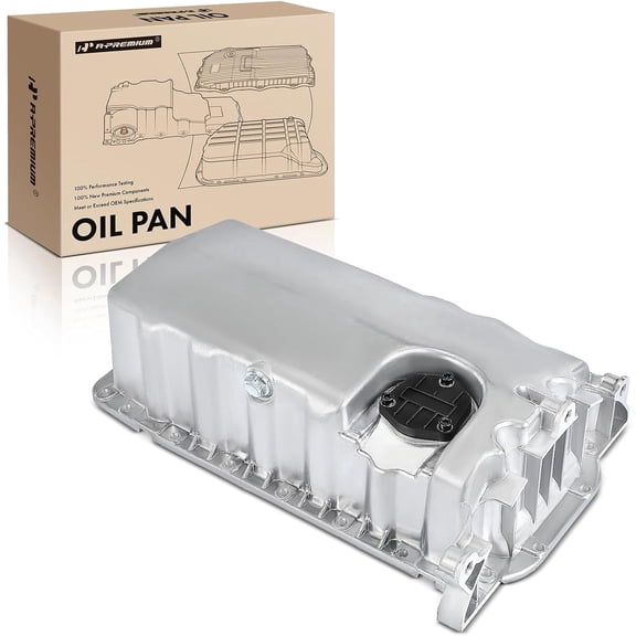 A-Premium Engine Oil Pan Replacement for Volkswagen Beetle 1998-2006 Golf 1999-2006 1999-2005 Seat Cordoba 1999-2002 Ibiza