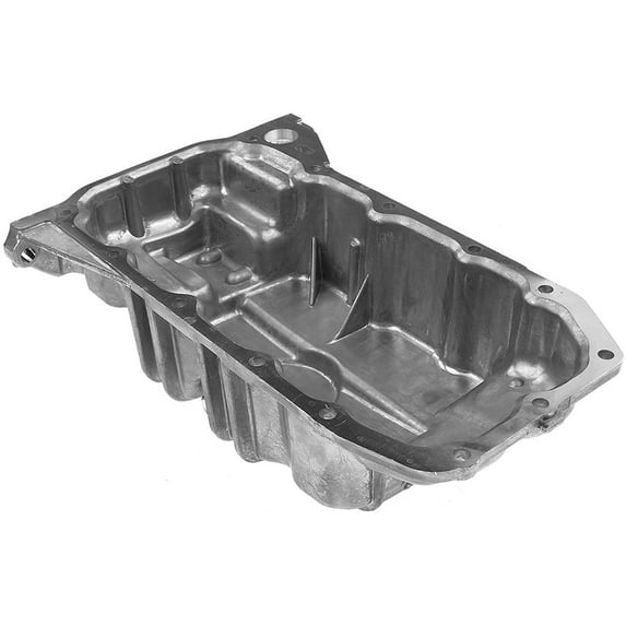 A-Premium Engine Oil Pan Sump Compatible with Ford Escape Fusion 2013-2018 Fiesta 2014-2017 Transit Connect 2014-2016
