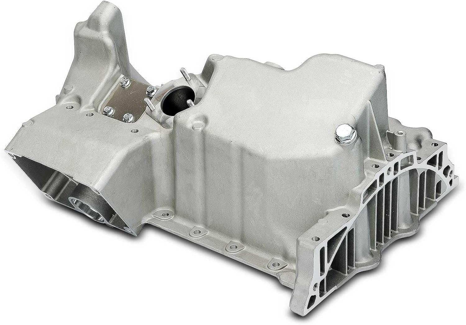 Lower Engine Oil Pan For 1991-1992 BMW 318i Base 1.8L Gas Engine - OEM 11131715266 3 thumbnail image