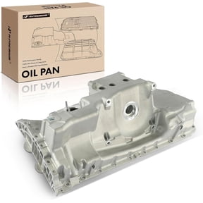 A-Premium Engine Oil Pan Sump with Drain Plug Compatible with BMW 328i xDrive 2010-2013, 328xi 2007 2008, 335i xDrive 2009-2013, 335xi 2007-2008, X1 2013-2015, 3.0L, Replace # 11137585432