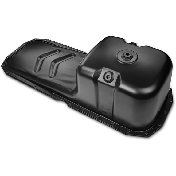 A-Premium Engine Oil Pan Sump with Drain Plug Compatible with Cummins ISX15 Diesel