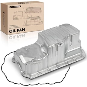 A-Premium Engine Oil Pan Sump with Drain Plug & Gasket Compatible with Honda Civic EX/GX/HX 1996-2000, Acura EL Base 1997-2000, L4 1.6L