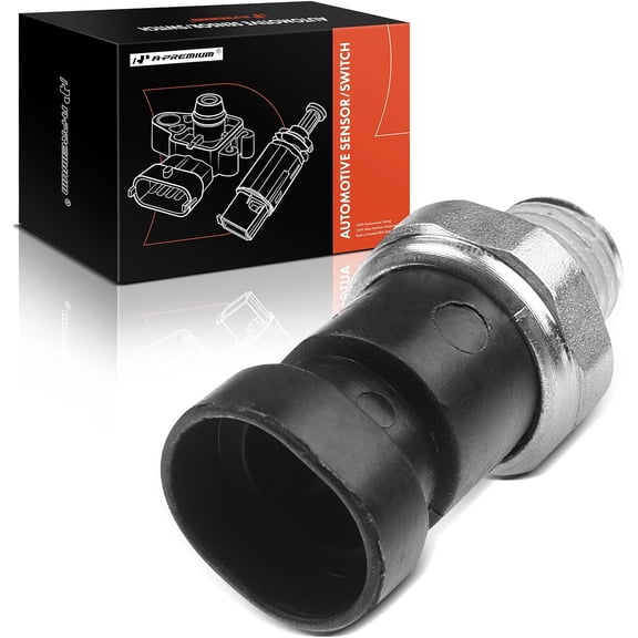 A-Premium Engine Oil Pressure Sender Switch Compatible with Buick Enclave LaCrosse Cadillac Chevrolet Equinox Impala Malibu Traverse GMC Canyon Envoy Hummer Isuzu Suzuki Oldsmobile Saab Saturn