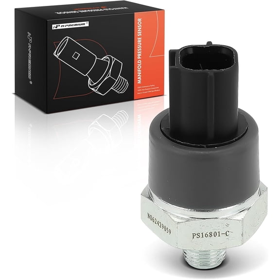A-Premium Engine Oil Pressure Sensor [1 Pin] Compatible with Nissan Altima, Rogue, Sentra, Versa, Frontier, Murano, Pathfinder, Maxima, Titan, Armada & Infiniti G35, QX80, QX50, Q60 & Suzuki Equator