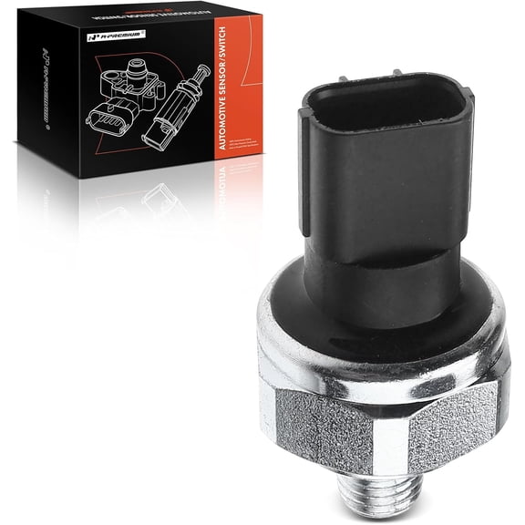 A-Premium Engine Oil Pressure Sensor Compatible with Acura ILX MDX NSX RDX RLX TLX Honda Accord Crosstour Civic Crosstour Insight Pilot
