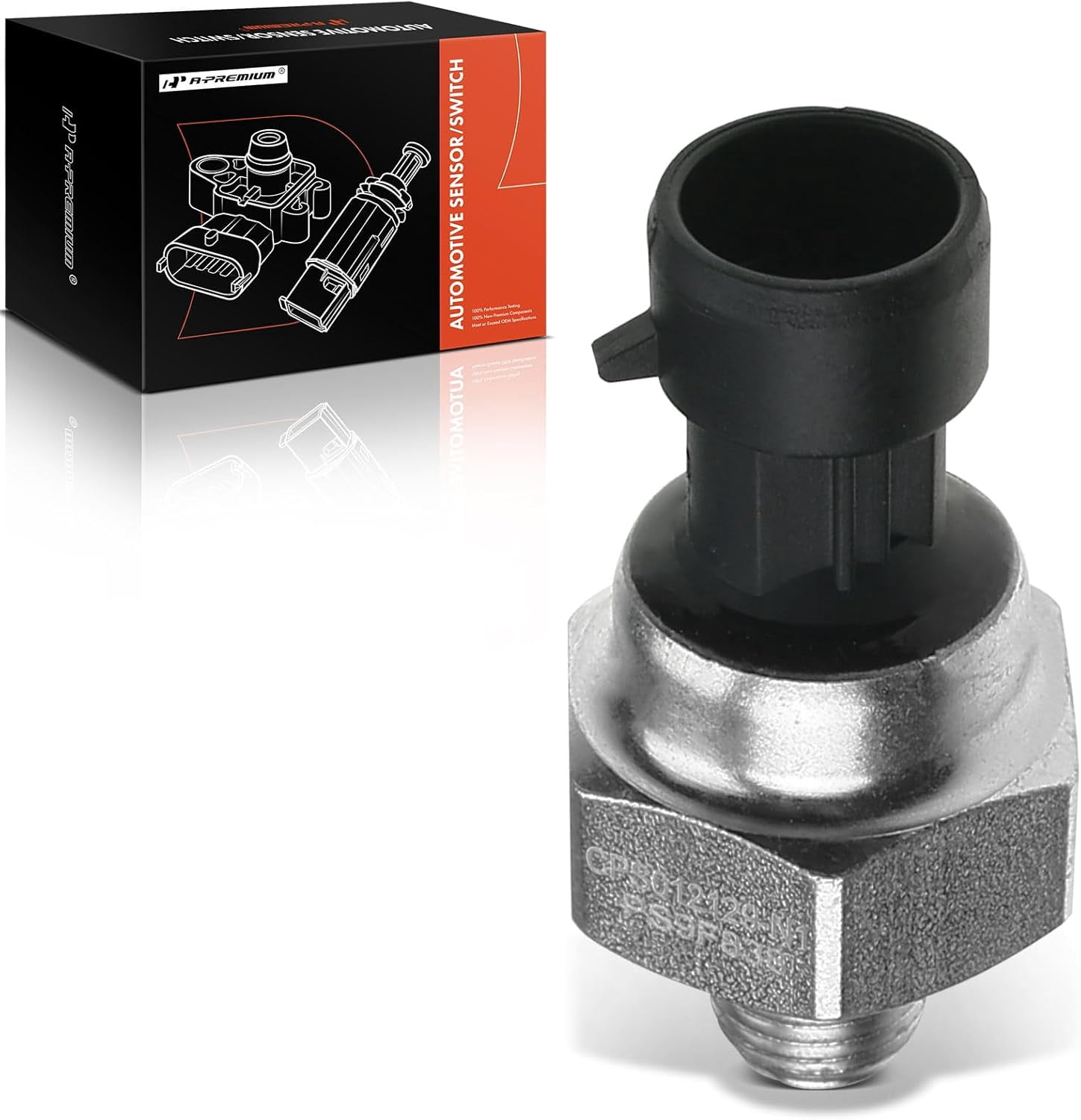 A-Premium Engine Oil Pressure Sensor Compatible with Ford Excursion 2000-2003 F-250 F-350 1994-1997 E-350 E-450 1999-2002