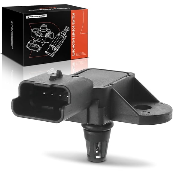 A-Premium Engine Oil Pressure Sensor Compatible with Mini Cooper 2007 2008 2009 2010 L4 1.6L