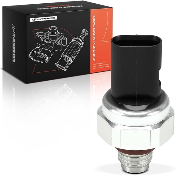A-Premium Engine Oil Pressure Switch [3 Pins] Compatible with Ford F-150 F-250 Super Duty F-350 Super Duty Explorer Edge Mustang Expedition Ranger Bronco Sport GT & Lincoln Navigator Corsair