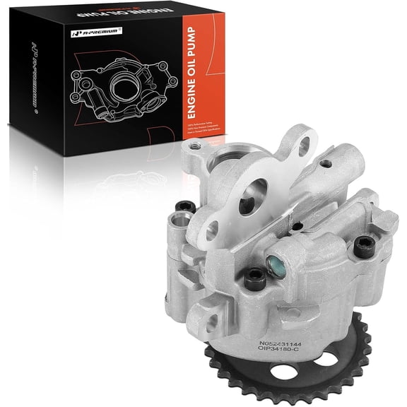 A-Premium Engine Oil Pump for 2.2L 2.4L - Compatible with Ford Transit 2013-2019, Ranger 2015-2018 2021-2022, Transit Custom 2014-2022 & Land Rover Defender 2011-2012 2014-2016, Replace# 703040070