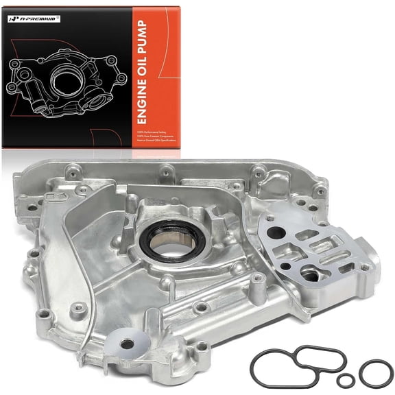 A-Premium Engine Oil Pump [3.0L 3.5L] Compatible with Honda Accord 2013-2017, Pilot 2016-2022, Odyssey 2018-2023, Ridgeline 2017-2023, Crosstour 2013-2015, Passport 2019-2023 & Acura MDX, RDX, TLX