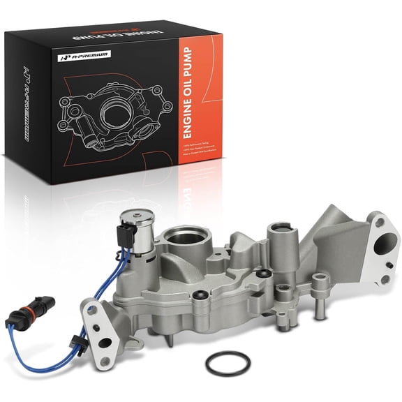 A-Premium Engine Oil Pump for 3.6L - Compatible with Jeep, Dodge, Chrysler, Volkswagen & Ram Cars - 1500, Grand Cherokee, Wrangler, Grand Caravan, Charger, Town & Country, Routan, ProMaster 1500 2500