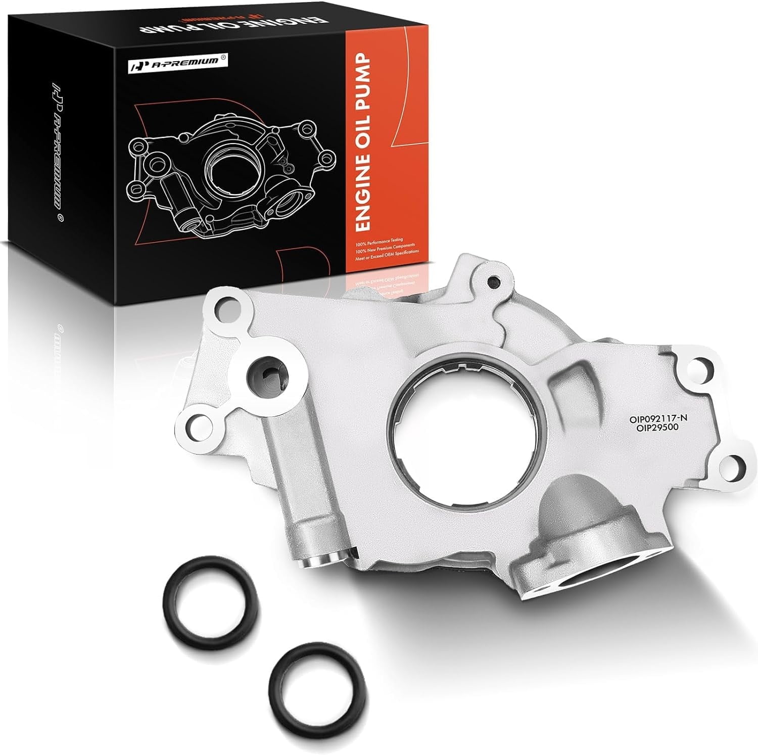 Engine Oil Pump For Chevy/GMC 5.3L, 6.2L, 5.7L, 6.0L, 4.8L - Direct Replacement M295HV