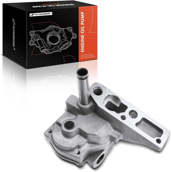 A-Premium Engine Oil Pump Compatible with Chevrolet Beretta, Cavalier, Corsica, S10, LLV & GMC Sonoma & Buick Century & Isuzu Hombre & Oldsmobile Cutlass Ciera & Pontiac Sunfire, 2.2L