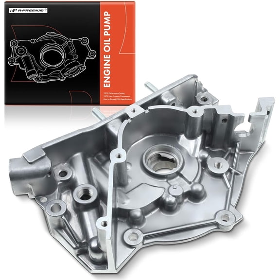 A-Premium Engine Oil Pump Compatible with Dodge Grand Caravan, Charger, Journey, Challenger, Avenger, Nitro & Chrysler Town & Country, 300, Pacifica, Sebring & Volkswagen, 3.5L 4.0L