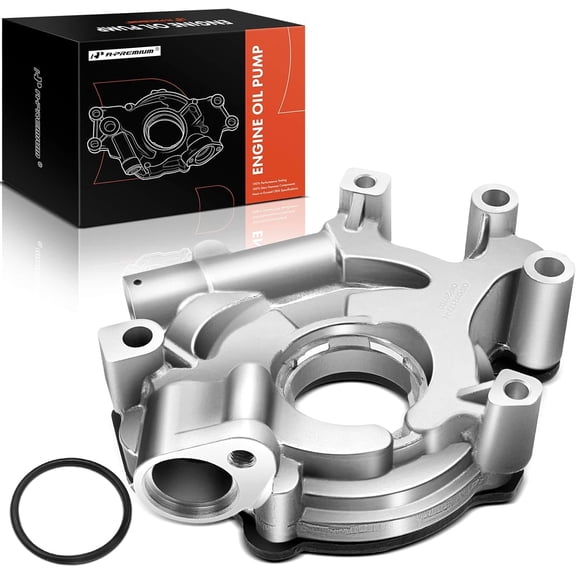 A-Premium Engine Oil Pump Compatible with 3.7L 4.7L - Ram 1500 2011-2013, Dakota & Jeep Grand Cherokee, Liberty, Commander & Dodge Durango, Nitro, Ram 1500 & Chrysler Aspen
