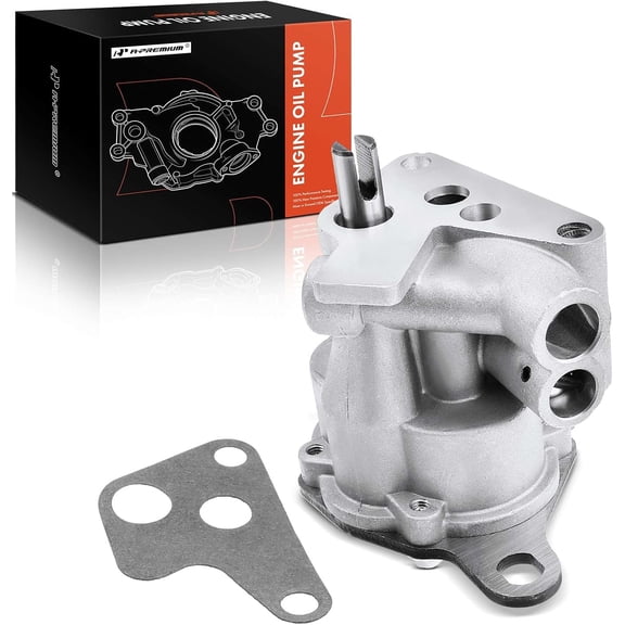 A-Premium Engine Oil Pump Compatible with Jeep Grand Cherokee, Wrangler, Cherokee, CJ5, CJ7, Comanche, DJ5, Wagoneer & Dodge Dakota & Eagle & AMC, 2.5L 4.0L 4.2L, with Gasket