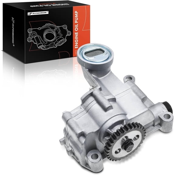 A-Premium Engine Oil Pump Compatible with Kia Forte 2010, Forte Koup 2011 & Hyundai Tucson 2011-2013, 2.0L, Petrol