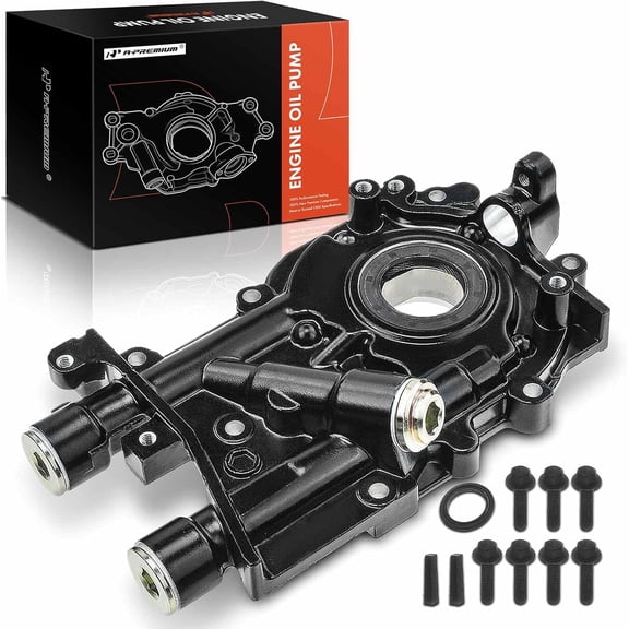 A-Premium Engine Oil Pump with O-Ring Compatible with Subaru Outback 2000-2009, Forester 1998-2010, Impreza 1993-2011, Legacy 1990-2009, Baja 2003-2006, 1.8L 2.0L 2.2L 2.5L