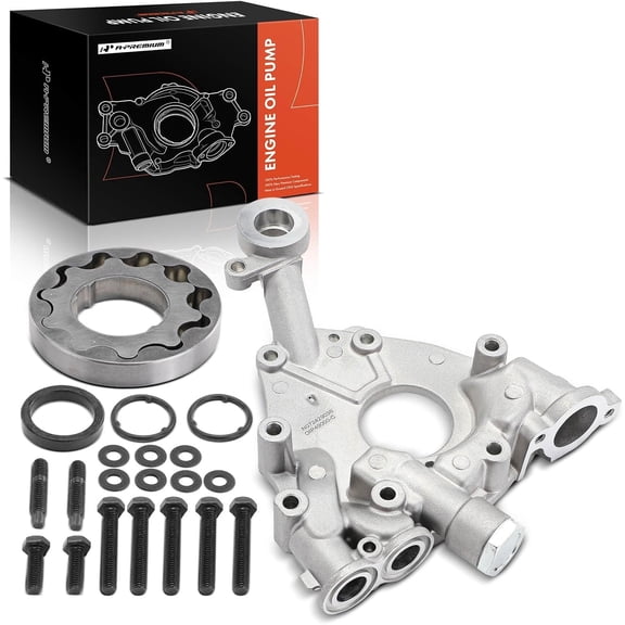 A-Premium Engine Oil Pump Housing and Rotor Compatible with Toyota Camry 2007-2017, RAV4, Highlander, Sienna, Avalon, Venza & Lexus RX350, RX450h, ES350, IS250, IS300