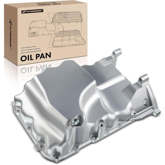 A-Premium Engine Oil pan Replacement for Honda Accord 2003-2007 V6 3.0L Odyssey Acura TL 11200-RDA-A00