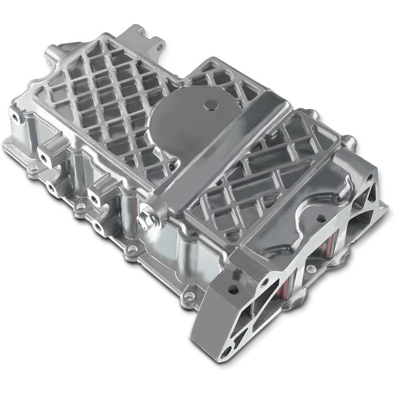 A-Premium Engine Oil pan with Gasket & Plug Compatible with Mini Cooper 2002-2008 1.6L 11137513061