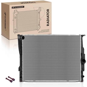 A-Premium Engine Radiator Compatible with BMW E89 E90 E91 128i 325i 325xi 328i 330i 330xi 330xi L6 3.0L N52 Manual Transmission Fits select: 2008 BMW 328 I SULEV, 2006 BMW 325 I AUTOMATIC