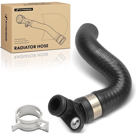 Volvo 240 Radiator Coolant Hose