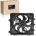 thumbnail image 1 of A-Premium Engine Radiator Cooling Fan Assembly with Brushless Motor Compatible with Select Chevrolet & Cadillac Models - Camaro 2016-2020, CTS 2016-2019, ATS 2016-2019, 2.0L 3.6L, 1 of 9