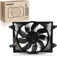 thumbnail image 1 of A-Premium Engine Radiator Cooling Fan Assembly with Brushless Motor Compatible with Select Dodge Models - Charger, Challenger, 2015-2021, 6.2L - Replace# CH3115190, 1 of 6