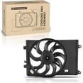 thumbnail image 1 of A-Premium Engine Radiator Cooling Fan Assembly Compatible with Chevrolet Sonic 2012-2018, L4 1.8L, Replace# 95018602, 1 of 8