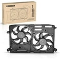thumbnail image 1 of A-Premium Engine Radiator Cooling Fan Assembly Compatible with Ford Fusion 2013 2014 2015 2016 2017 2018 2019 2020 2.0L 2.5L, with Motor, 1 of 8