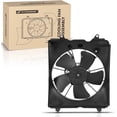thumbnail image 1 of A-Premium Engine Radiator Cooling Fan Assembly Compatible with Honda CR-V CRV 2010-2011, L4 2.4L, Replace# 19015R5AA01, 19015REZA01, 1 of 8
