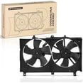 thumbnail image 1 of A-Premium Engine Radiator Cooling Fan Assembly Compatible with INFINITI G35 & Nissan 350Z, 2003 2004 2005 2006 2007, 3.5L, with A/C, 1 of 8