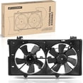 thumbnail image 1 of A-Premium Engine Radiator Cooling Fan Assembly Compatible with Mazda 6 2003 2004 2005 2006 2007 2008 3.0L, with Motor, Dual Fan Assembly, 1 of 8