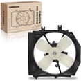 thumbnail image 1 of A-Premium Engine Radiator Cooling Fan Assembly Compatible with Mazda Models - Protege 1999-2003, Protege5 2002-2003 - Replace# 2ZL0115210B, ZL0115150, 1 of 6