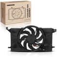 thumbnail image 1 of A-Premium Engine Radiator Cooling Fan Assembly Compatible with Select Ford Models - Focus 2012-2018 - Replace# BV6Z8C607K, 1 of 8