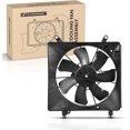thumbnail image 1 of A-Premium Engine Radiator Cooling Fan Assembly with Shroud Compatible with Acura RSX 2002 2003 2004 2005 2006, 2.0L, Automatic Transmission, Replace# 19030PNDA01, 19015PND003, 1 of 8
